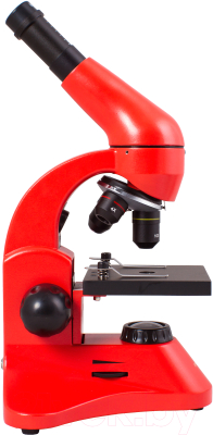 Микроскоп оптический Levenhuk Rainbow 50L Plus / 69055 (Orange)