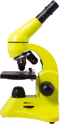 Микроскоп оптический Levenhuk Rainbow 50L / 69049 (Lime)