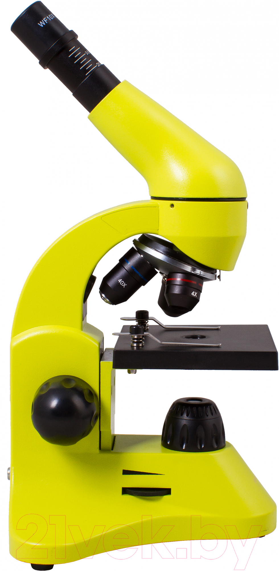 Микроскоп оптический Levenhuk Rainbow 50L / 69049 (Lime) — фото 5