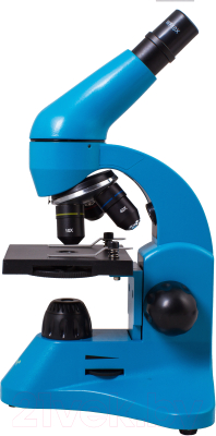 Микроскоп оптический Levenhuk Rainbow 50L / 69048 (Azure)