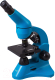 Микроскоп оптический Levenhuk Rainbow 50L / 69048 (Azure) - 