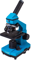 Микроскоп оптический Levenhuk Rainbow 2L Plus / 69043 (Azure) - 