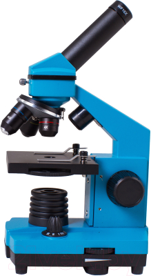 Микроскоп оптический Levenhuk Rainbow 2L Plus / 69043 (Azure)