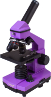 Микроскоп оптический Levenhuk Rainbow 2L Plus / 69042 (Amethyst) - 