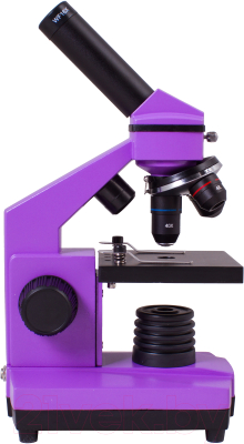 Микроскоп оптический Levenhuk Rainbow 2L Plus / 69042 (Amethyst)