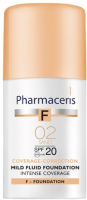 

Тональный флюид Pharmaceris, F нежный SPF20 02 песочный