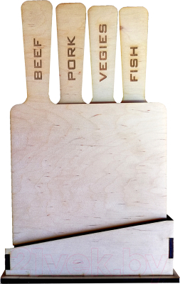 

Набор разделочных досок Good Luck, НДФ-01