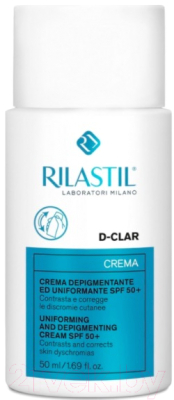 

Крем для лица Rilastil, D-Clar депигментирующий разглаживающий SPF 50+