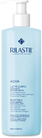 Молочко для тела Rilastil Aqua увлажняющее и смягчающее для всех типов кожи (400мл) - 