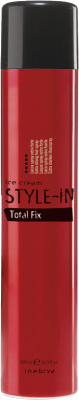 Лак для укладки волос Inebrya Total Fix Extra Strong Hair Spray (500мл)