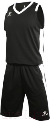 Баскетбольная форма Kelme Basketball Clothes / 3581038-000 (XS, черный)