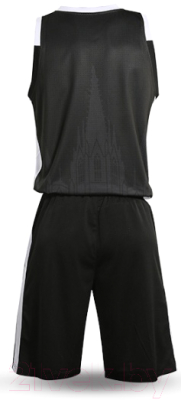 Баскетбольная форма Kelme Basketball Clothes / 3581038-000 (XS, черный)