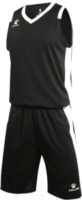 Баскетбольная форма Kelme Basketball Clothes / 3581038-000 (M, черный)