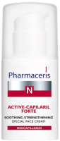 Крем для лица Pharmaceris N Active-Capilaril Forte специальный успокаивающий укрепляющий (30мл) - 