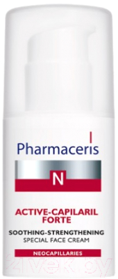 Крем для лица Pharmaceris N Active-Capilaril Forte специальный успокаивающий укрепляющий (30мл)