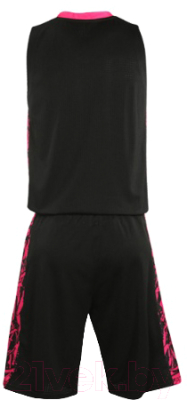 Баскетбольная форма Kelme Basketball Clothes / 3581039-000 (2XL, черный)