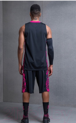 Баскетбольная форма Kelme Basketball Clothes / 3581039-000 (2XL, черный)