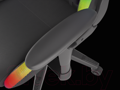 Кресло геймерское GENESIS Trit 600 RGB NFG-1577 Gaming (черный)