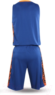 Баскетбольная форма Kelme Basketball Clothes / 3581039-400 (2XL, синий)