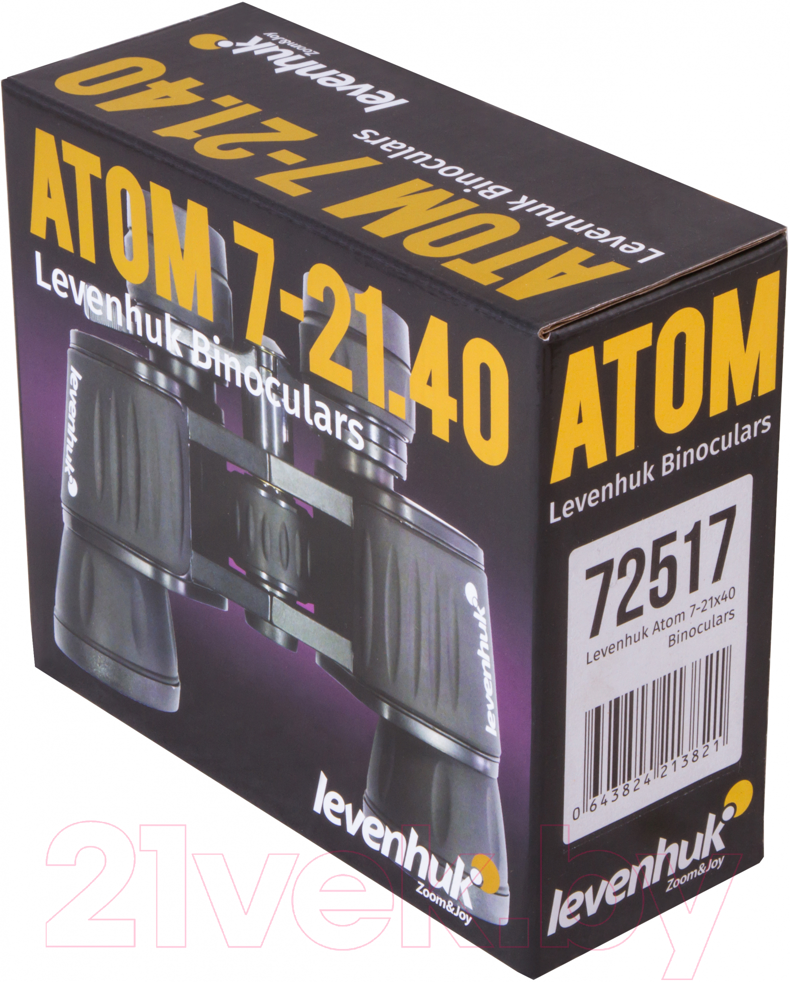 Бинокль Levenhuk Atom 7–21x40 / 72517