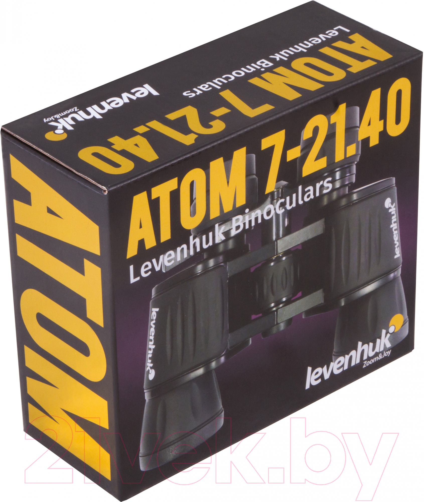 Бинокль Levenhuk Atom 7–21x40 / 72517