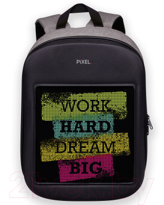 

Рюкзак Pixel, One - Grafit / PXONEGR01