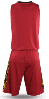 Баскетбольная форма Kelme Basketball Clothes / 3581039-603 (S, красный)