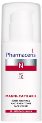 Крем для лица Pharmaceris N Magni-Capilaril активный против морщин (50мл)