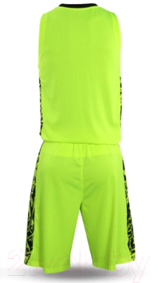 Баскетбольная форма Kelme Basketball Clothes / 3581039-905 (M, желтый)