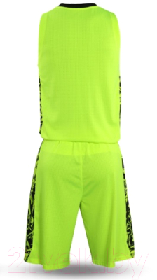 Баскетбольная форма Kelme Basketball Clothes / 3581039-905 (XL, желтый)