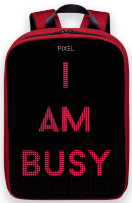 

Рюкзак Pixel, Plus Red Line / PXPLUSRL01