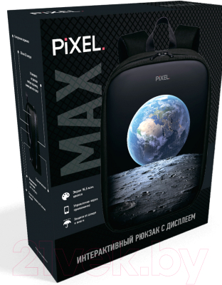 Рюкзак Pixel Max Midnight Green / PXMAXMG01