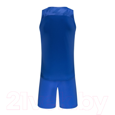 Баскетбольная форма Kelme Basketball Set / 3591052-400 (S, синий)