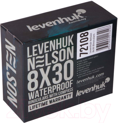 Бинокль Levenhuk Nelson 8x30 / 72108