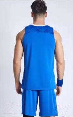 Баскетбольная форма Kelme Basketball Set / 3591052-400 (4XL, синий)