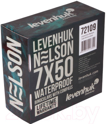 Бинокль Levenhuk Nelson 7x50 / 72109