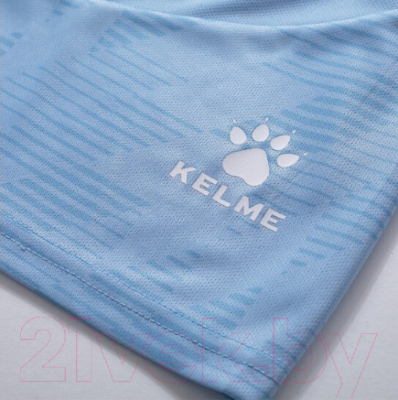 Баскетбольная форма Kelme Basketball Set / 3591052-454 (XS, голубой)
