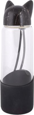 Бутылка для воды Darvish Кошка / DV-H-438 (350мл)