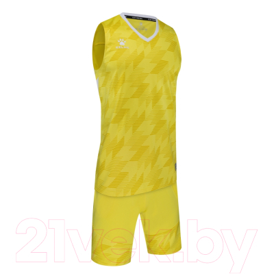 Баскетбольная форма Kelme Basketball Set / 3591052-716 (M, желтый)