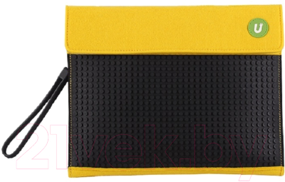 Детская сумка Upixel Soho Envelope Clutch WY-B010 / 80708 (желтый/черный)