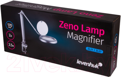 Лампа-лупа Levenhuk Zeno Lamp ZL21 LUM / 74088