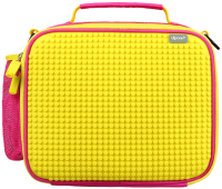 Термосумка Upixel Bright Colors Lunch Box WY-B015 / 80783 (желтый/розовый) - 