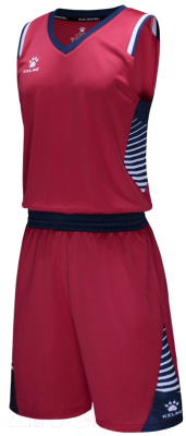 

Баскетбольная форма Kelme, Basketball Set / 3591054-600