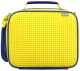 Термосумка Upixel Bright Colors Lunch Box WY-B015 / 80784 (желтый/синий) - 