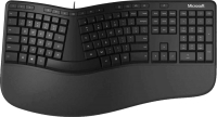Клавиатура Microsoft Kili Ergonomic Black (LXM-00011) - 