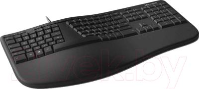 Клавиатура Microsoft Kili Ergonomic Black (LXM-00011)