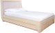 Двуспальная кровать Аквилон Калипсо №16ПМ (туя светлая) - 