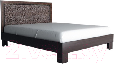 Двуспальная кровать Аквилон Калипсо №16М (венге)