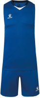 Форма волейбольная Kelme Training Suit / 3801252-430 (M, синий) - 
