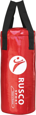 Боксерский мешок RuscoSport 13кг (красный)